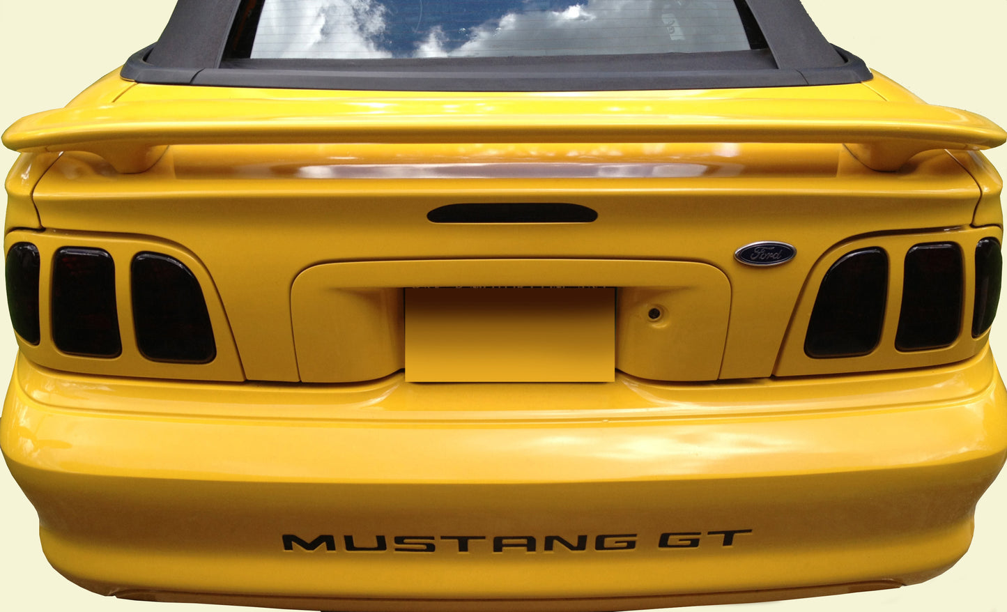 96-98 Ford Mustang Taillight Tint Vinyl Overlays