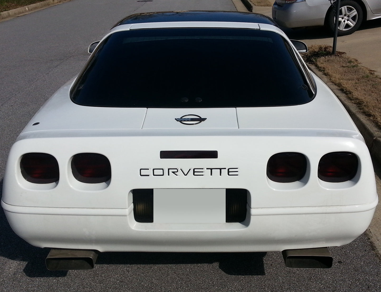 91-96 Chevrolet Corvette Taillight Tint Vinyl Overlay Covers