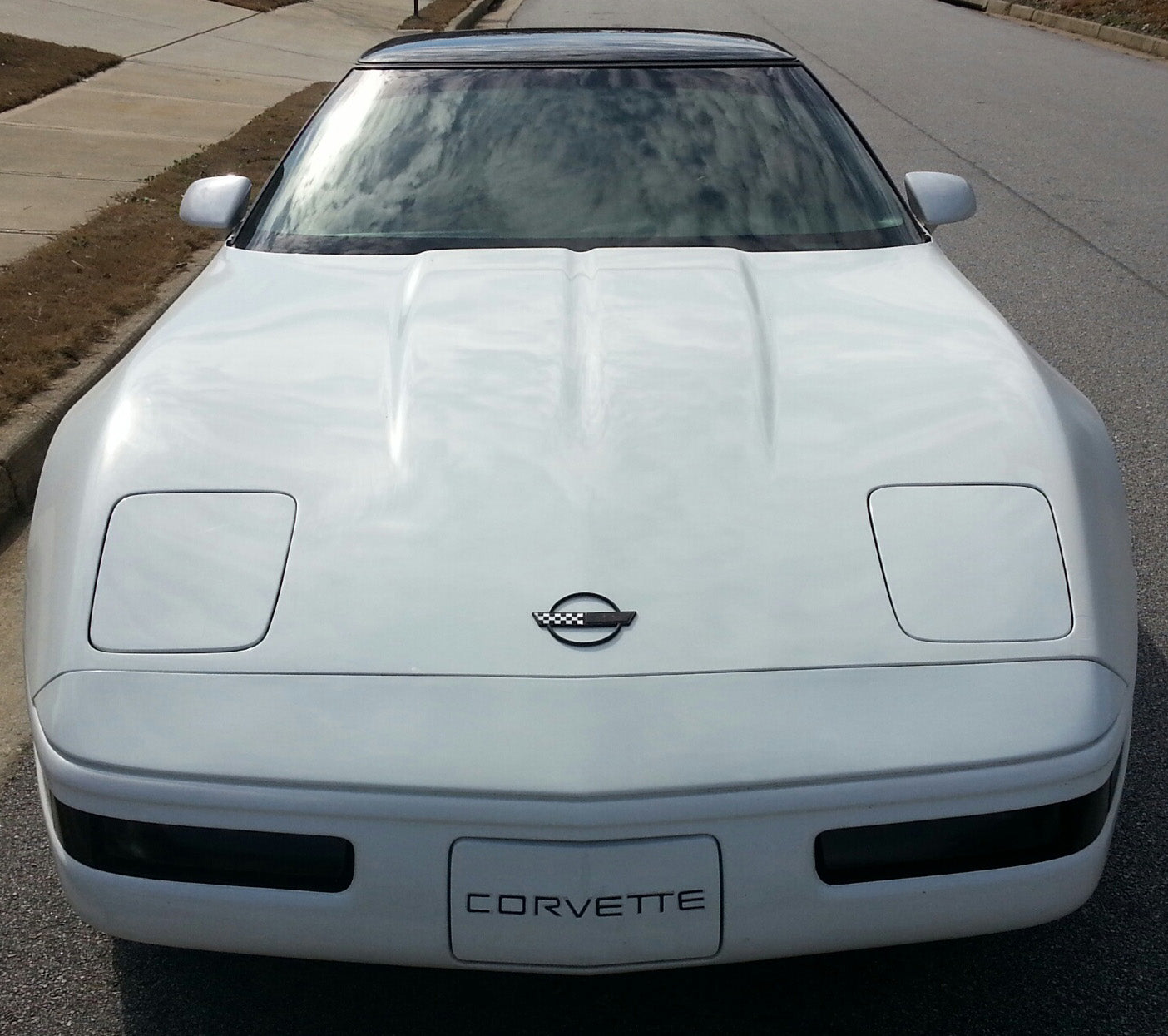 91-96 Chevrolet Corvette Taillight Tint Vinyl Overlay Covers