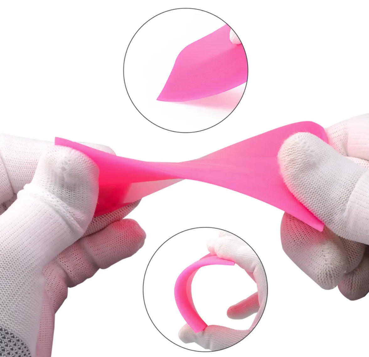 4 inch Rubber Squeegee