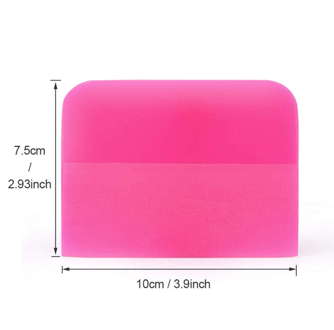 4 inch Rubber Squeegee