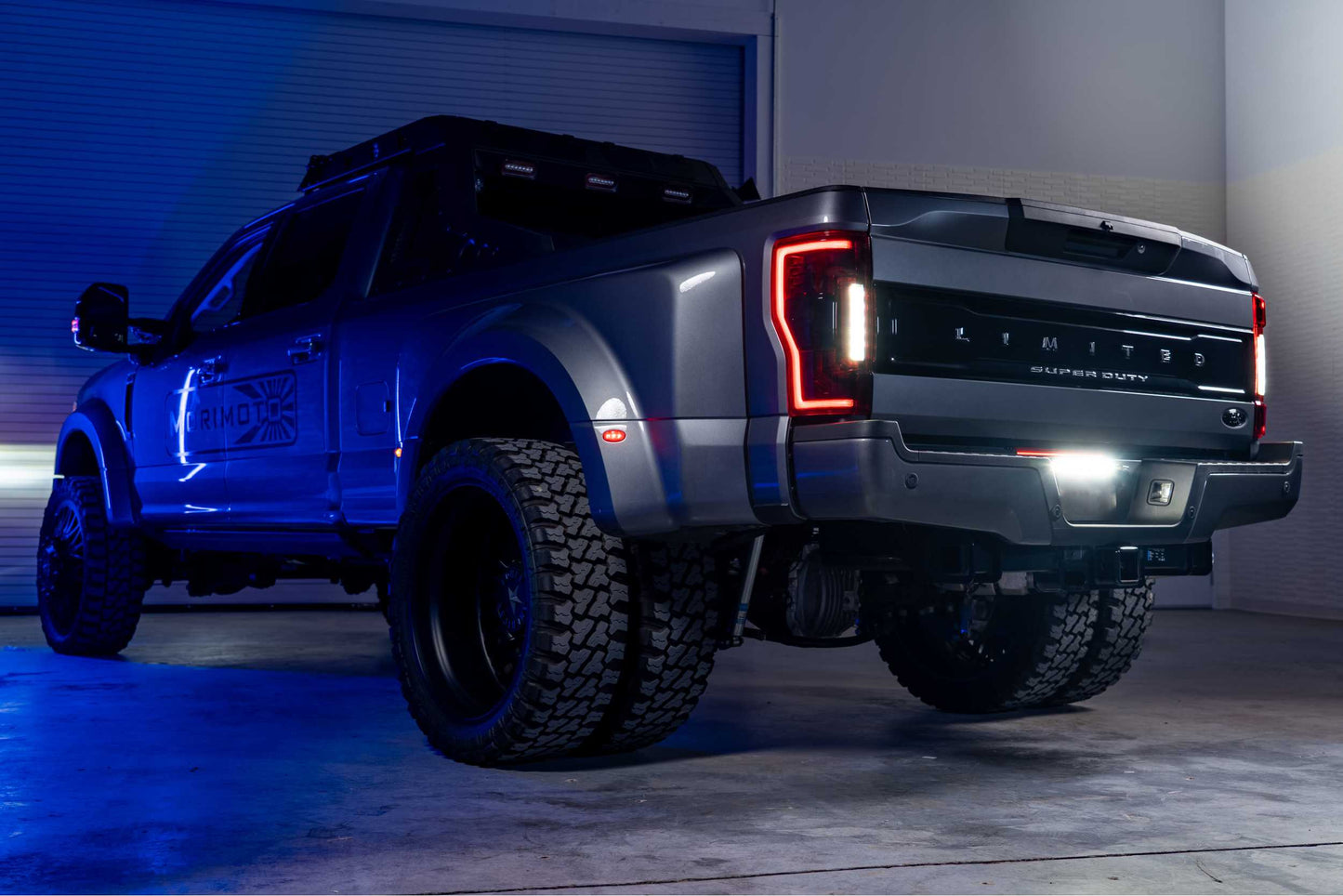 Reverse Light: Morimoto Backup Light Boost Bar