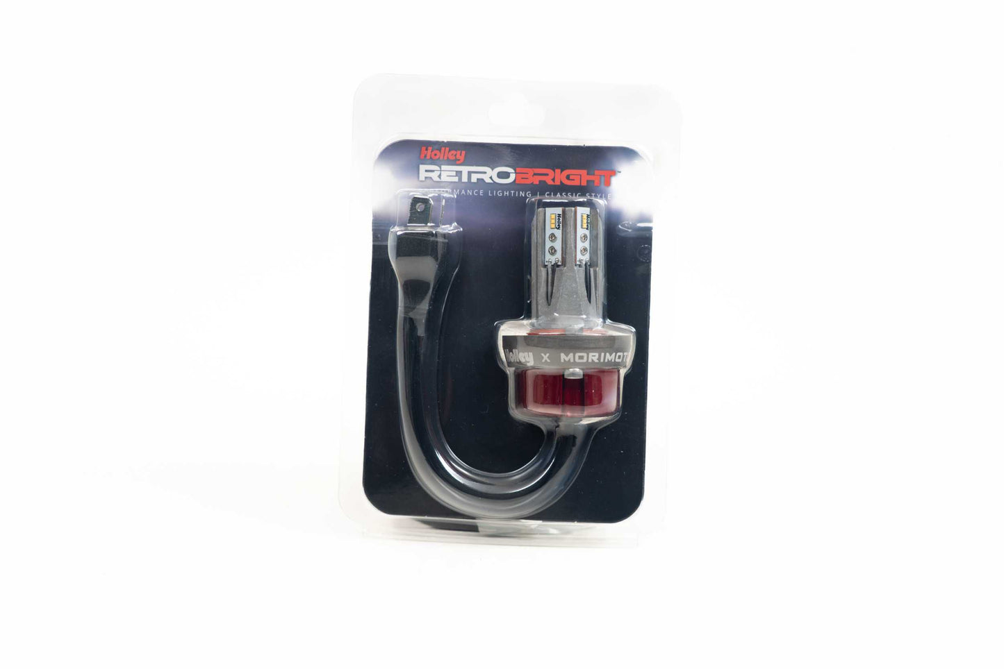 Holley Sealed Beam LED Cartridge: Classic White (5.75in / 4x6in)
