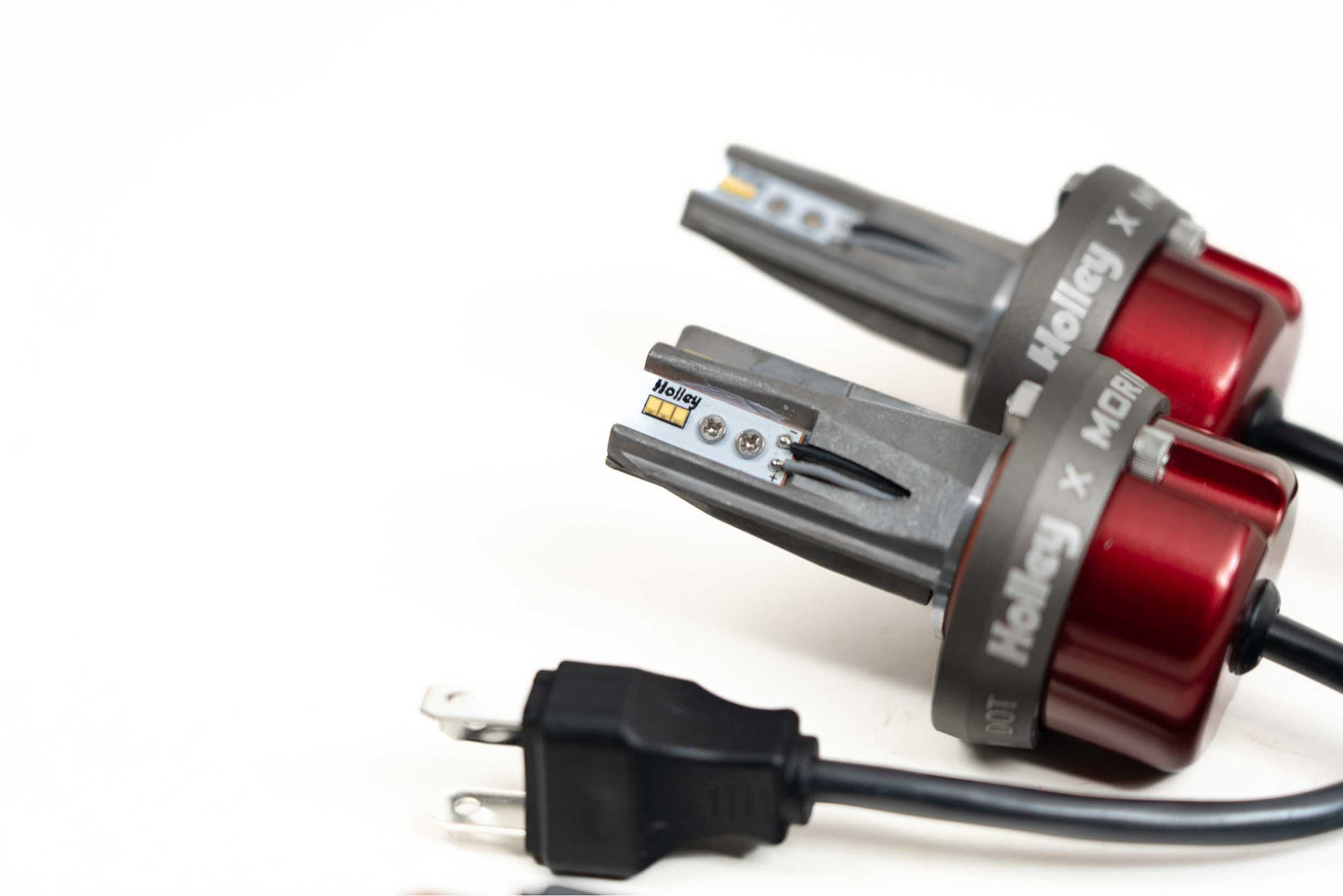 Holley Sealed Beam LED Cartridge: Classic White (5.75in / 4x6in)