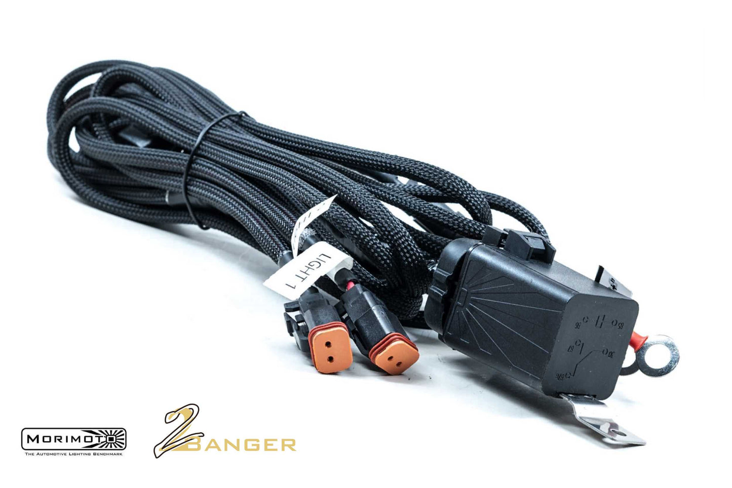 Morimoto 2Banger Ditch Light Kit: 09-18 Ram