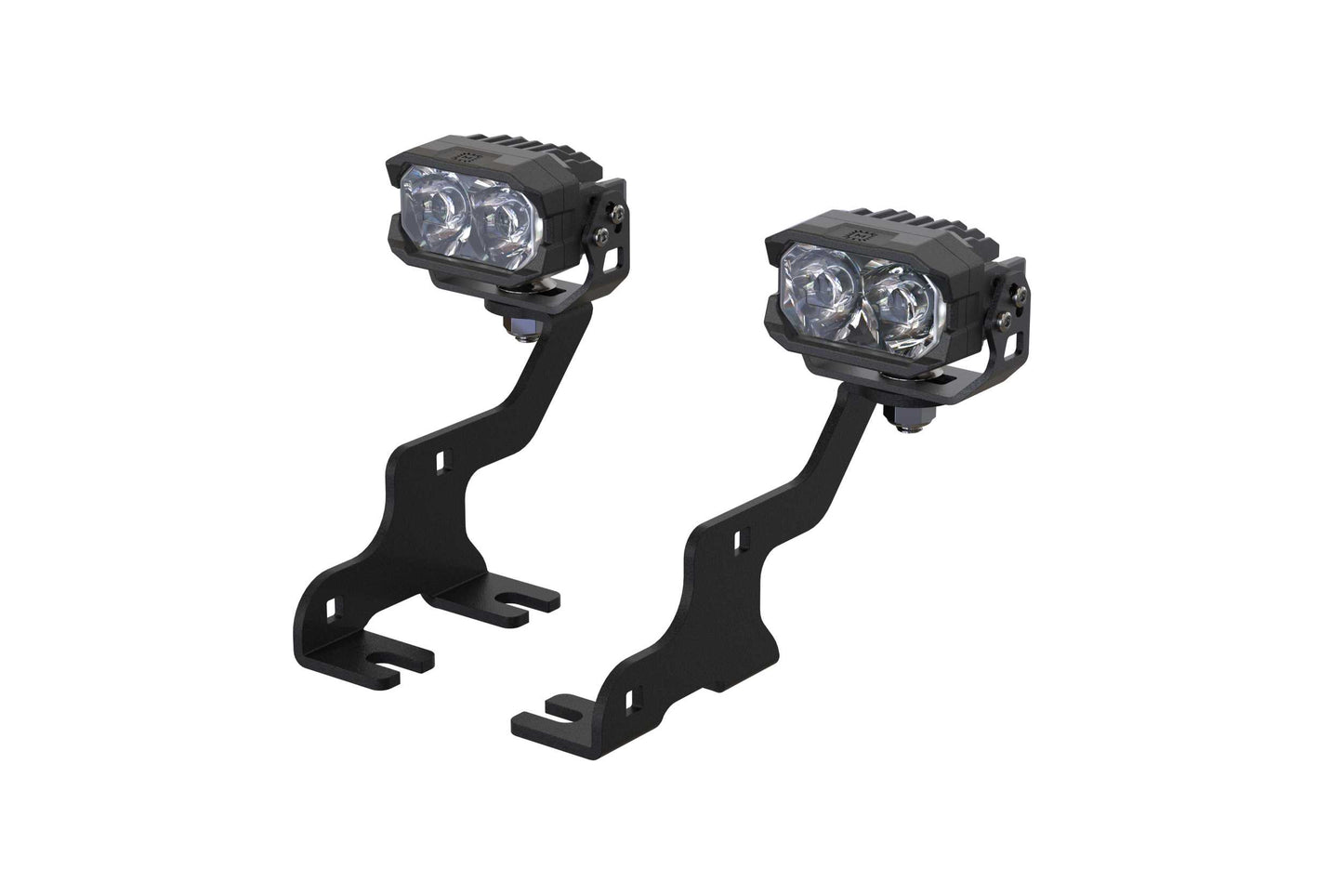 Morimoto 2Banger Ditch Light Kit: 10-14 Raptor