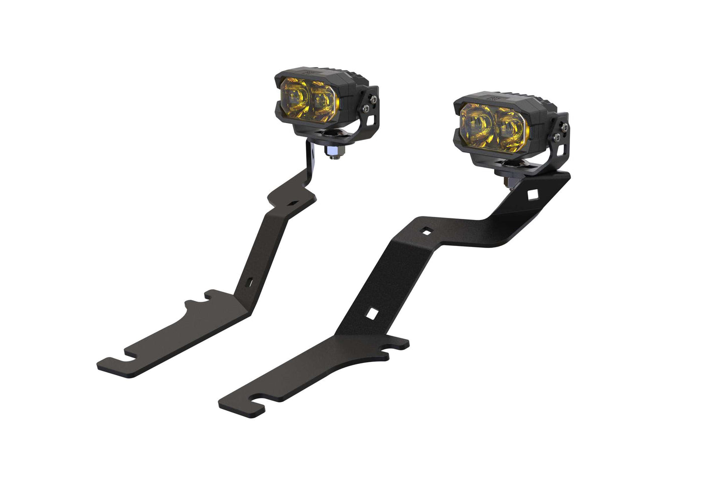 Morimoto 2Banger Ditch Light Kit: 17-20 Raptor