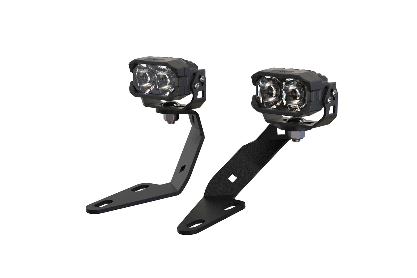 Morimoto 2Banger Ditch Light Kit: 10-13 4Runner