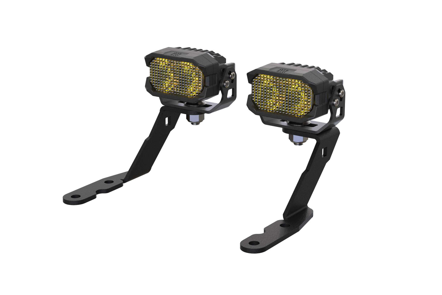 Morimoto 2Banger Ditch Light Kit: 07-13 Silverado