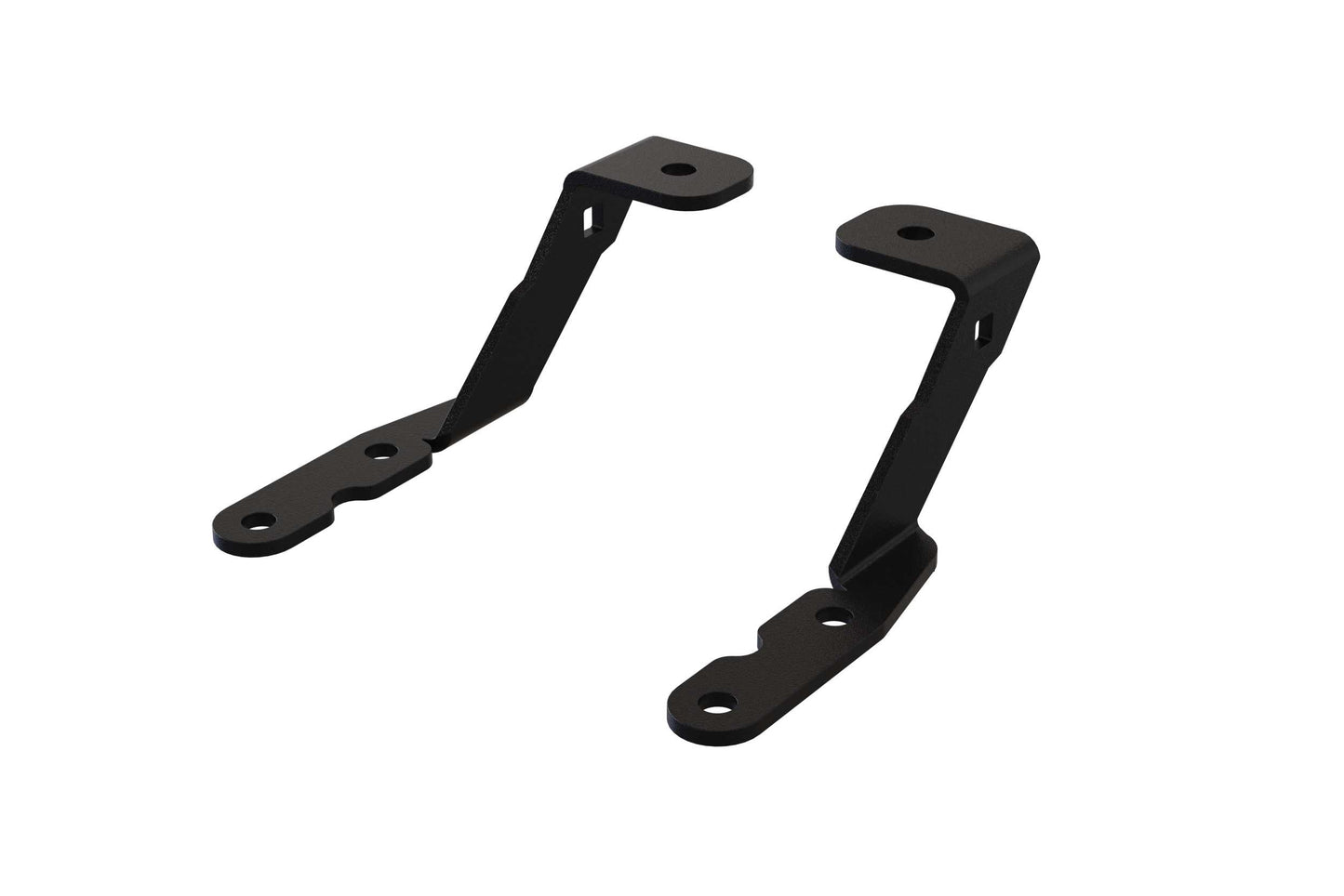 Morimoto 2Banger Ditch Light Kit: 07-13 Silverado
