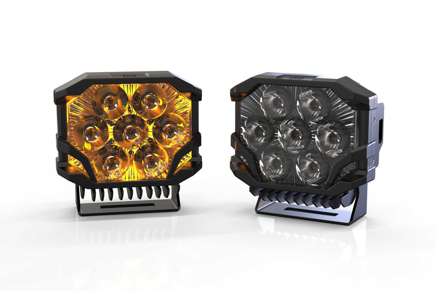 Morimoto BigBanger Ditch Light Kit: 07-13 Tundra