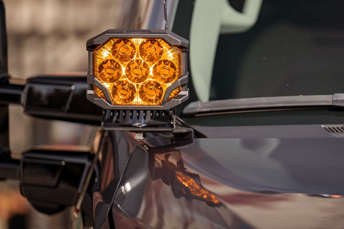 Morimoto BigBanger Ditch Light Kit: 07-13 Tundra