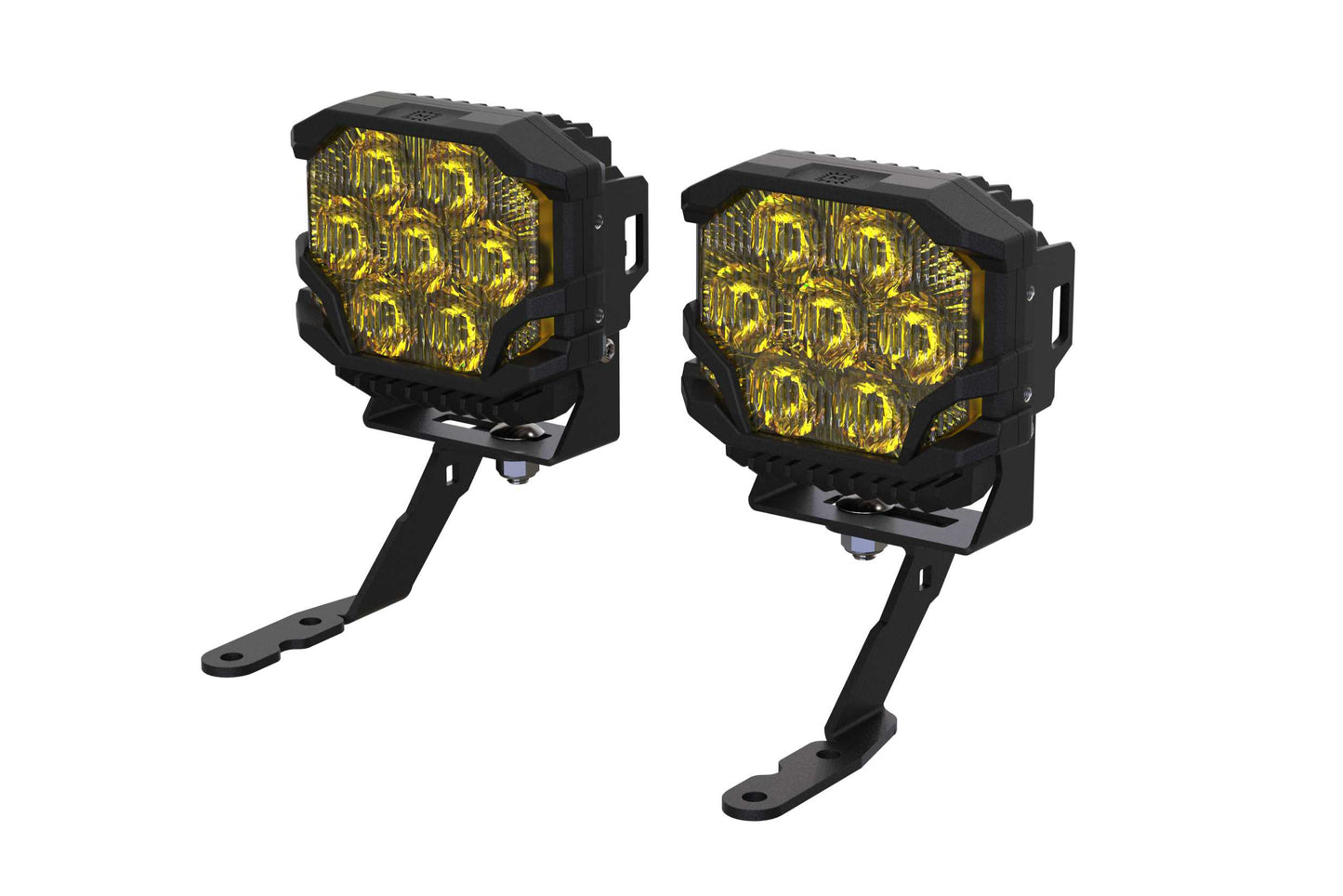 Morimoto BigBanger Ditch Light Kit: 07-13 Silverado