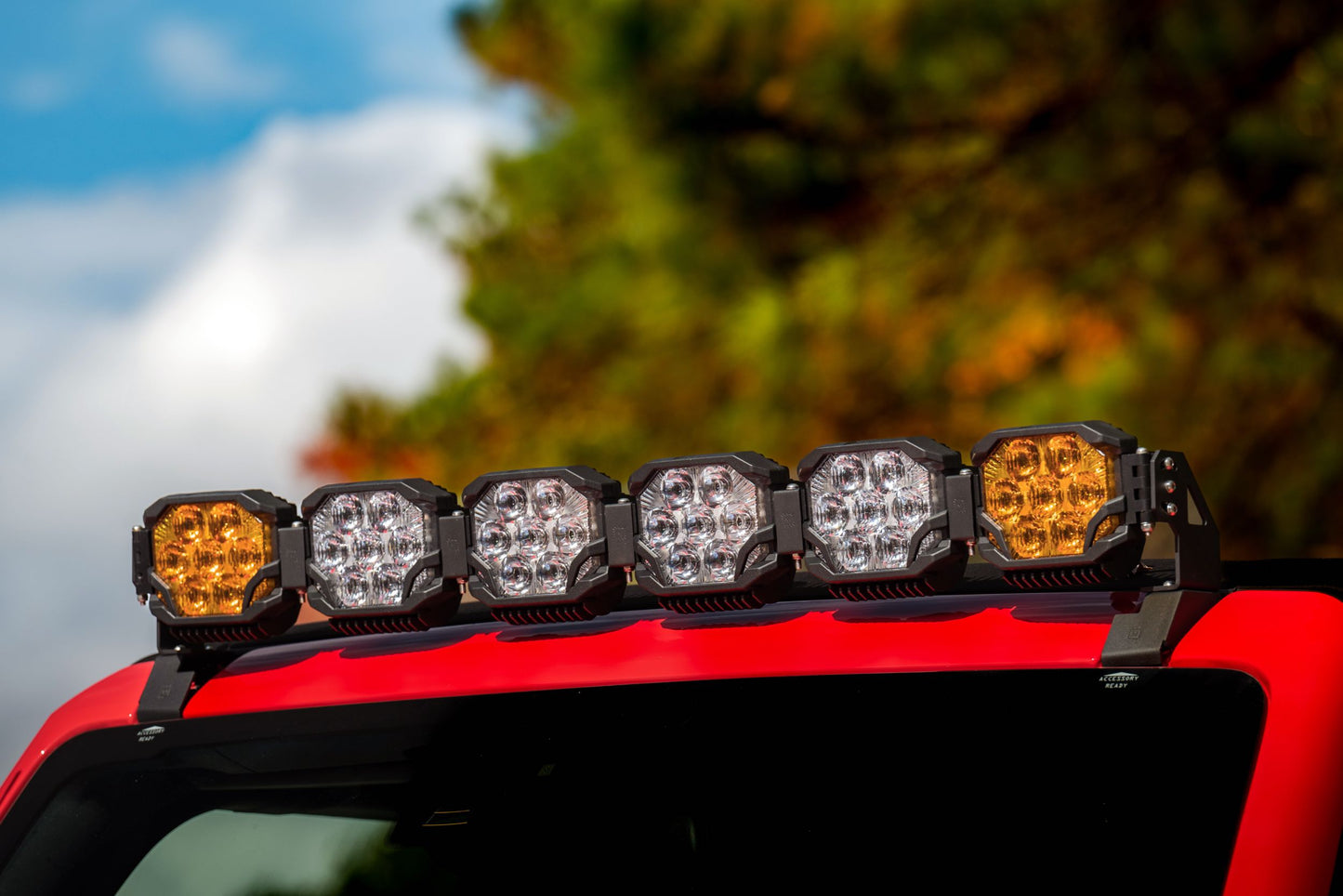 Triple-Row BangerBar: 4 Pod / 29"