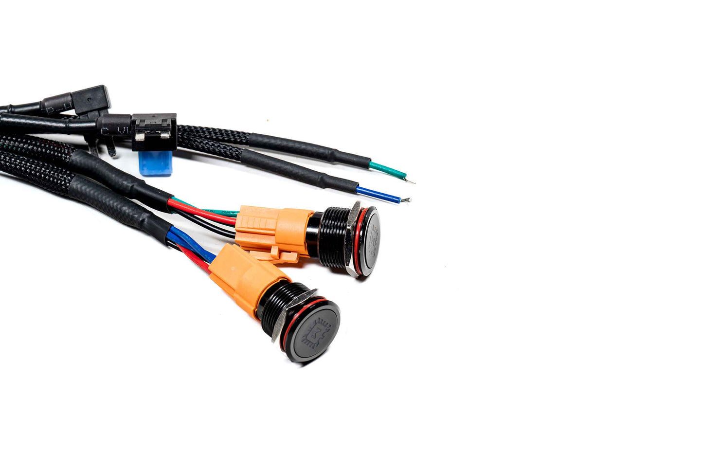 Morimoto Switched Power Harness: BigBanger Bar (Up to 7x Pods)