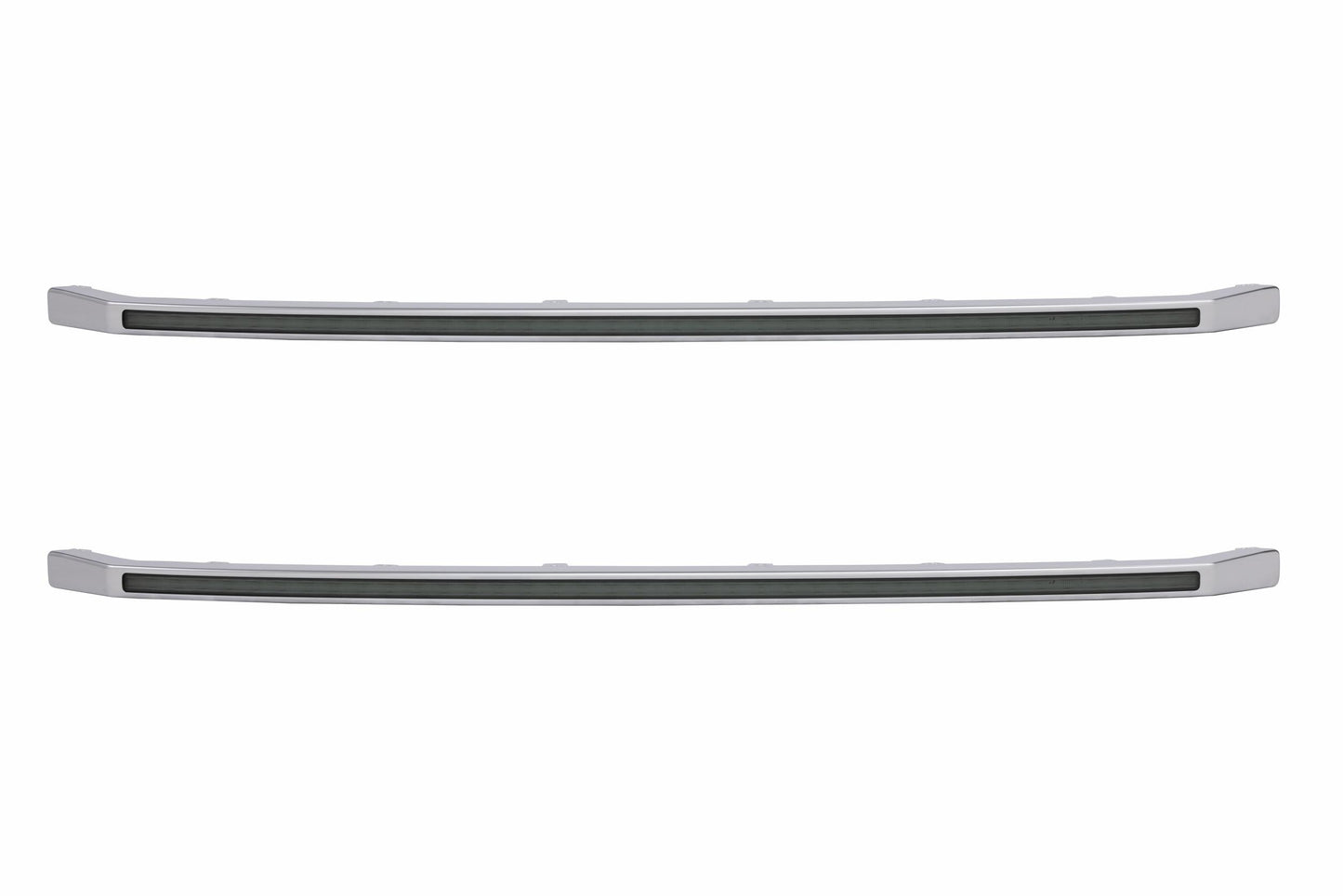 XBG LED DRL Grille Inserts: Ford Super Duty Platinum (20-22) (White)