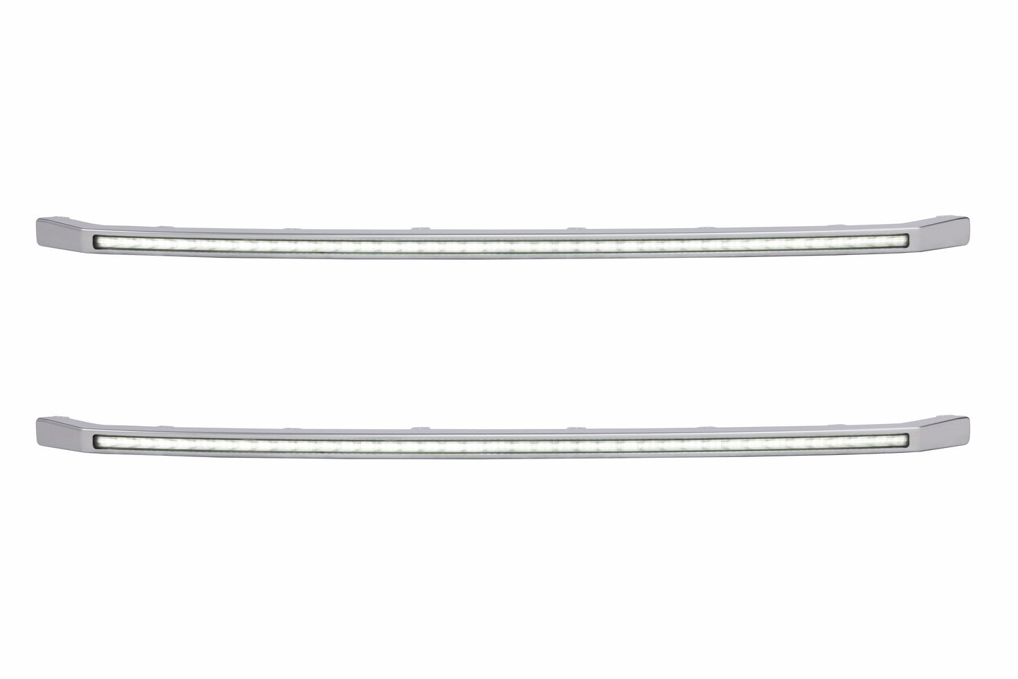 XBG LED DRL Grille Inserts: Ford Super Duty Platinum (20-22) (White)