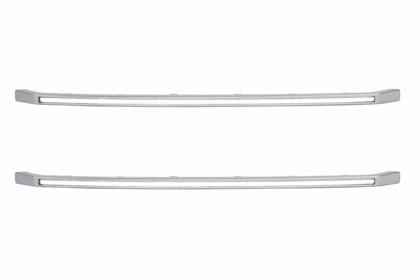 XBG LED DRL Grille Inserts: Ford Super Duty Platinum (20-22) (White)
