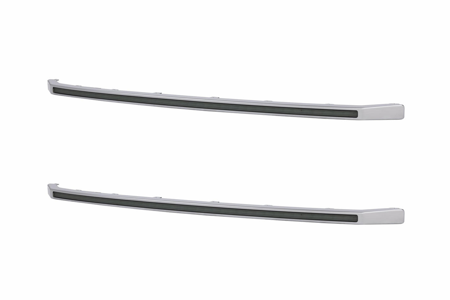 XBG LED DRL Grille Inserts: Ford Super Duty Platinum (20-22) (White)