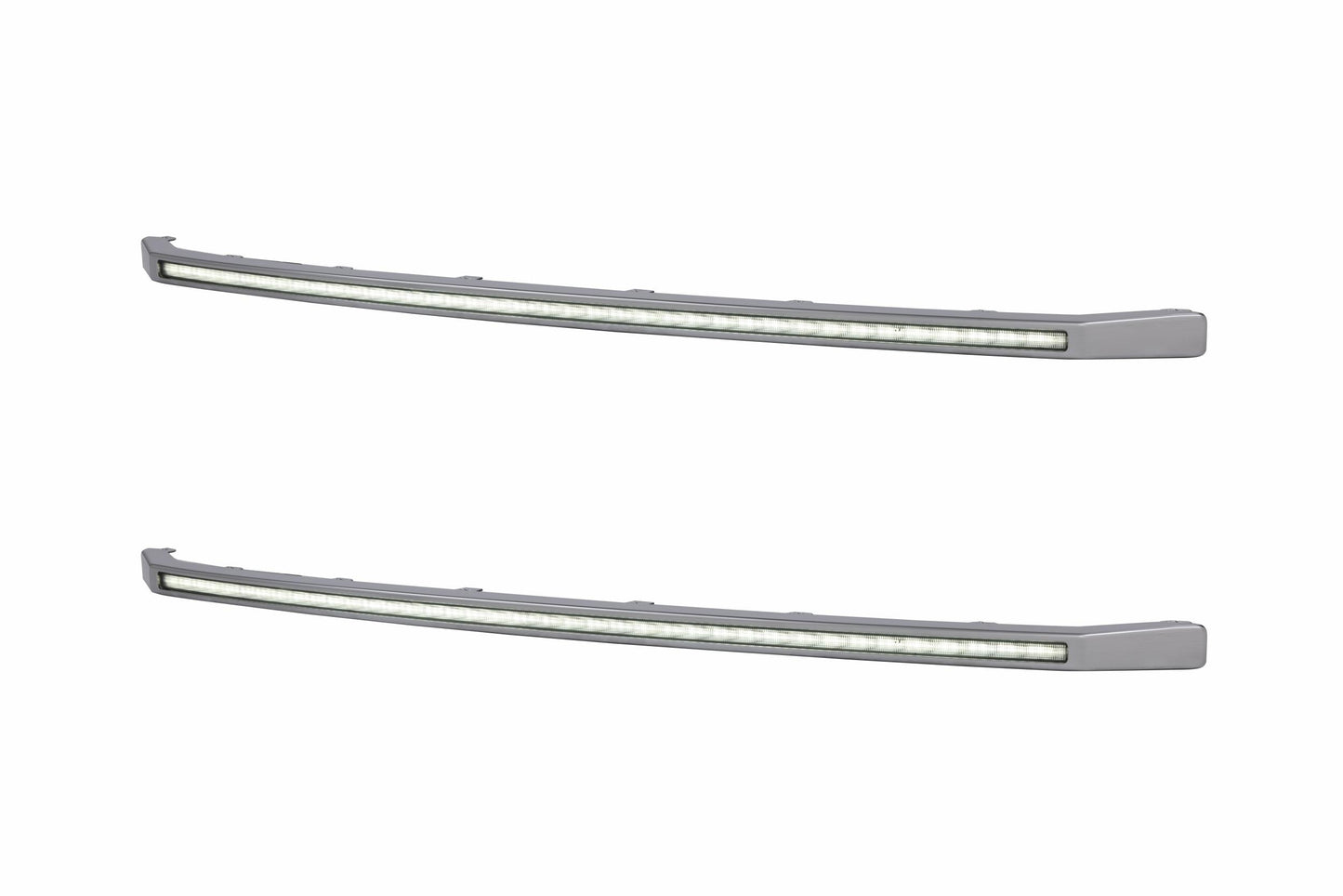 XBG LED DRL Grille Inserts: Ford Super Duty Platinum (20-22) (White)
