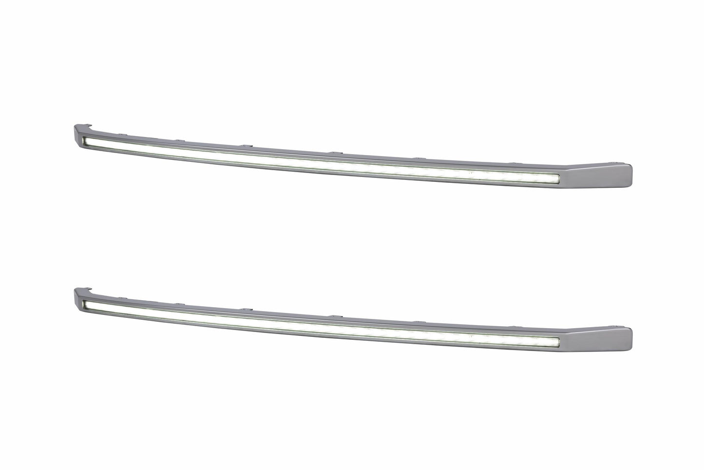 XBG LED DRL Grille Inserts: Ford Super Duty Platinum (20-22) (White)