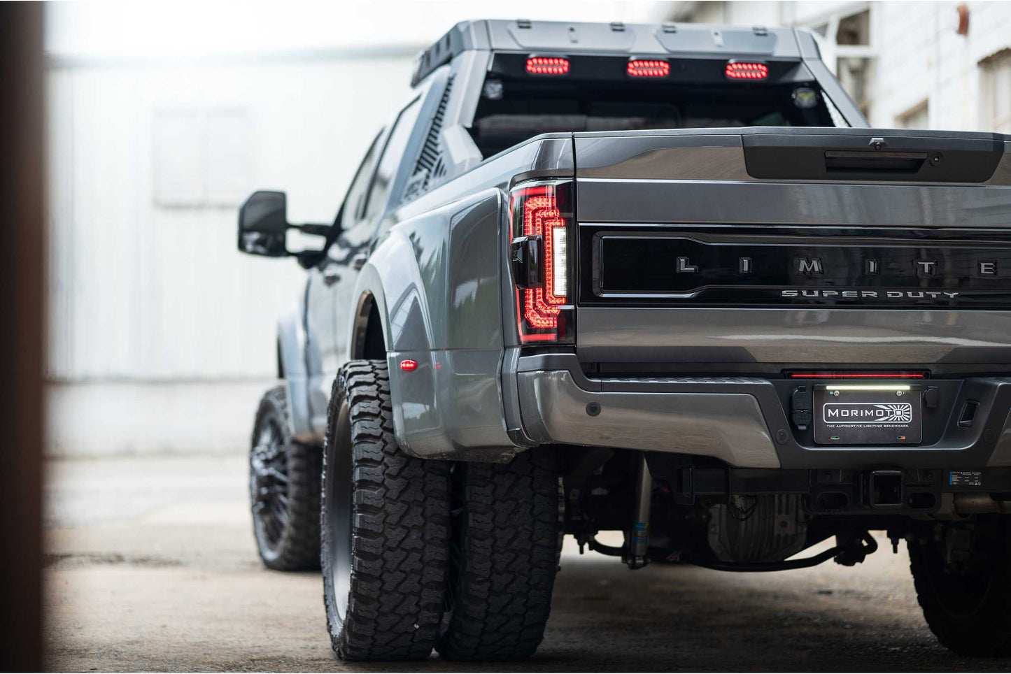 17+ Super Duty XB LED DRW Rear Center Marker Light