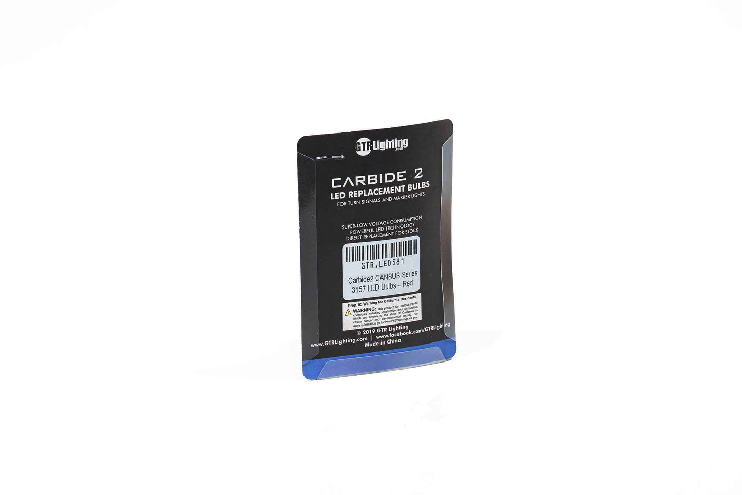 3156/3157: GTR Lighting Carbide Canbus 2.0 LED Bulbs