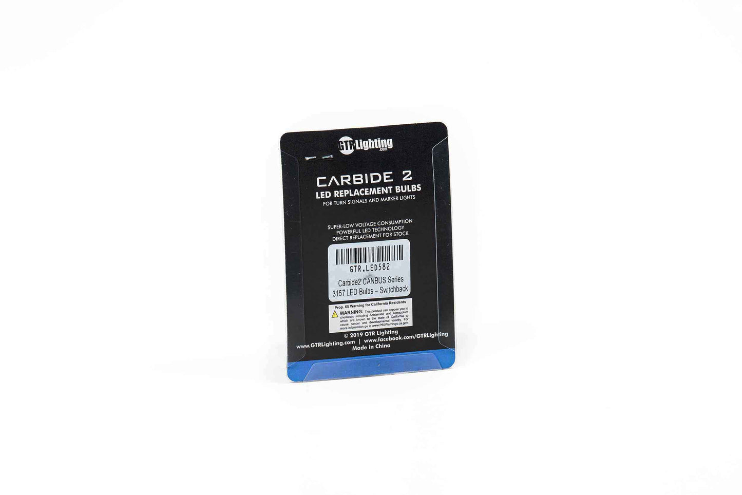 3156/3157: GTR Lighting Carbide Canbus 2.0 LED Bulbs