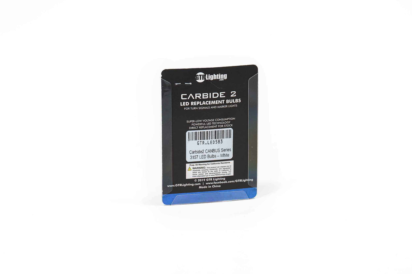 3156/3157: GTR Lighting Carbide Canbus 2.0 LED Bulbs