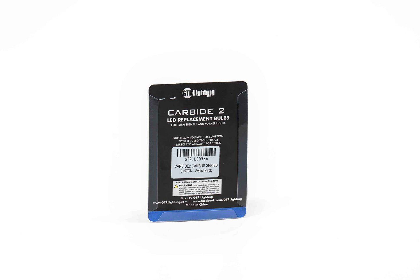 3156/3157: GTR Lighting Carbide Canbus 2.0 LED Bulbs