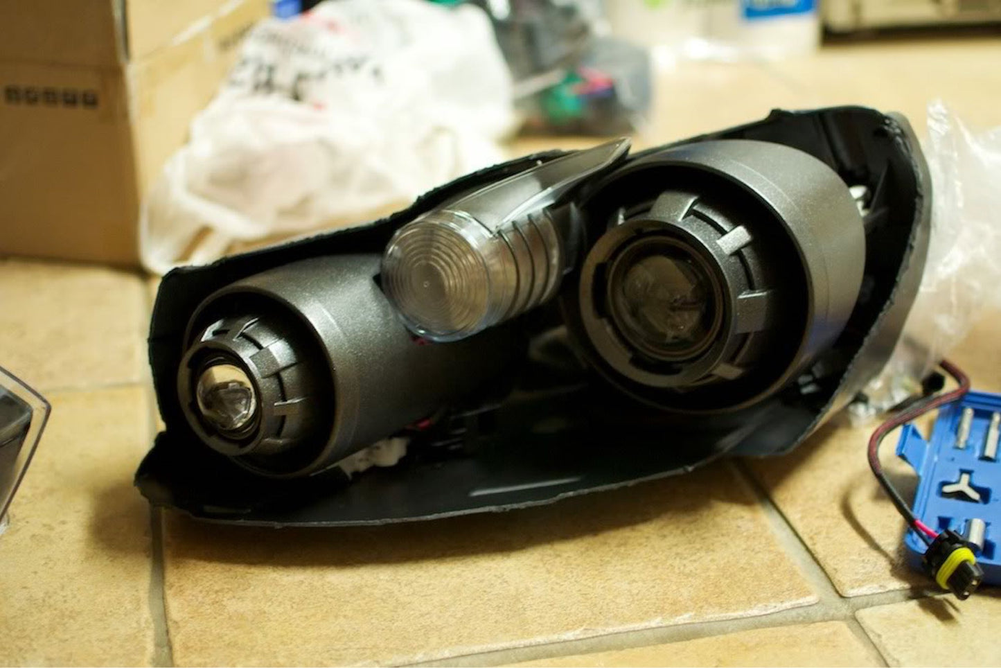 Micro Gatling Projector Shroud