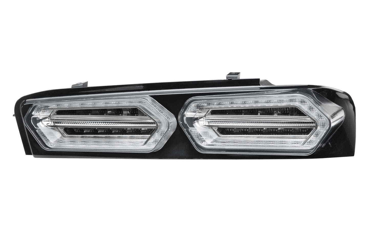 XB LED Tail Lights: Chevrolet Camaro (16-18) (Pair / Facelift / Smoked)