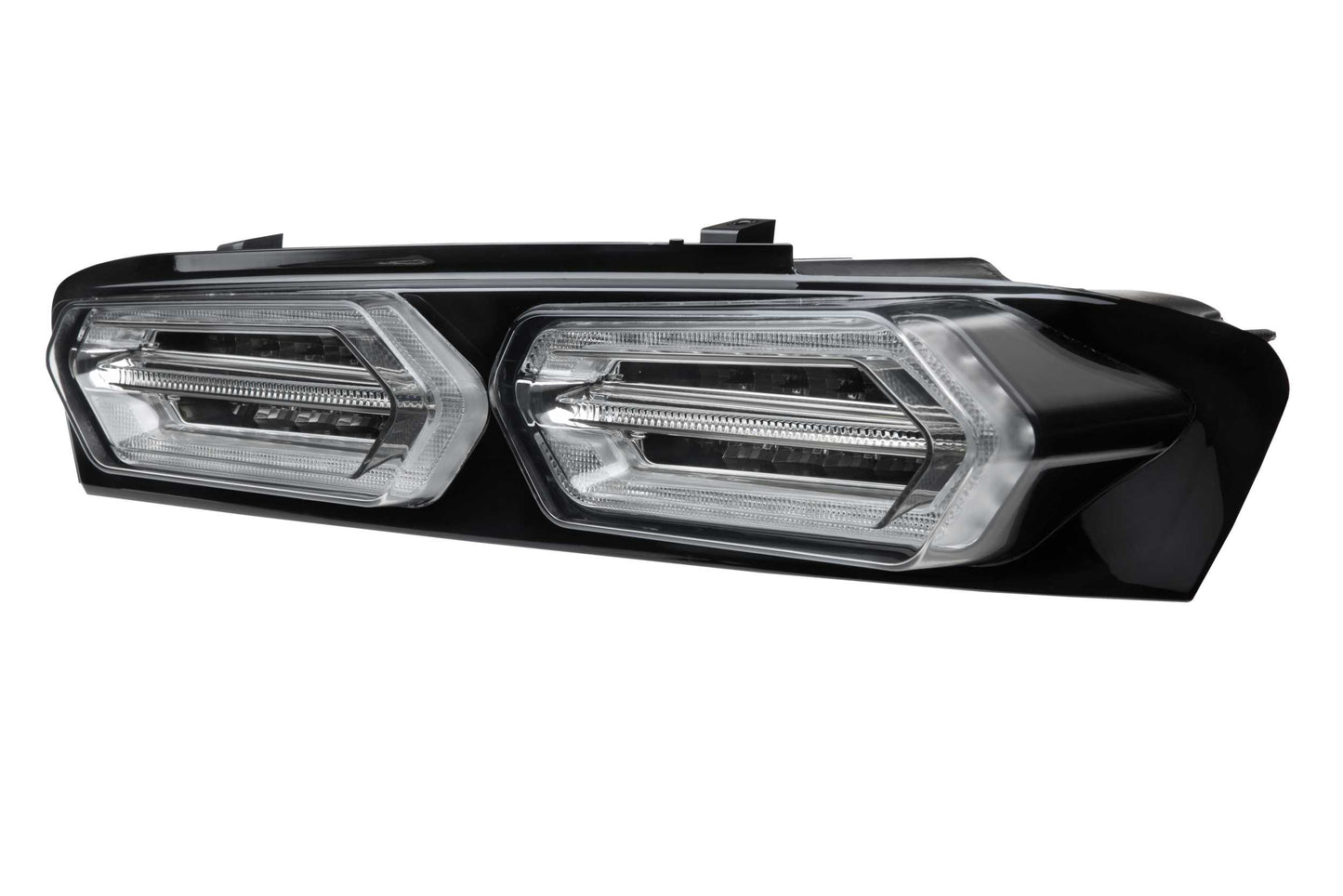 XB LED Tail Lights: Chevrolet Camaro (16-18) (Pair / Facelift / Smoked)