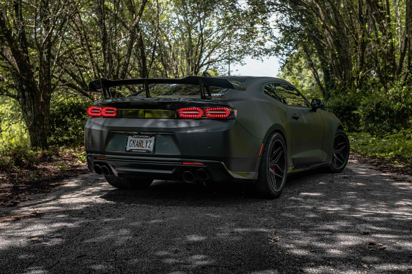 XB LED Tail Lights: Chevrolet Camaro (16-18) (Pair / Facelift / Red)