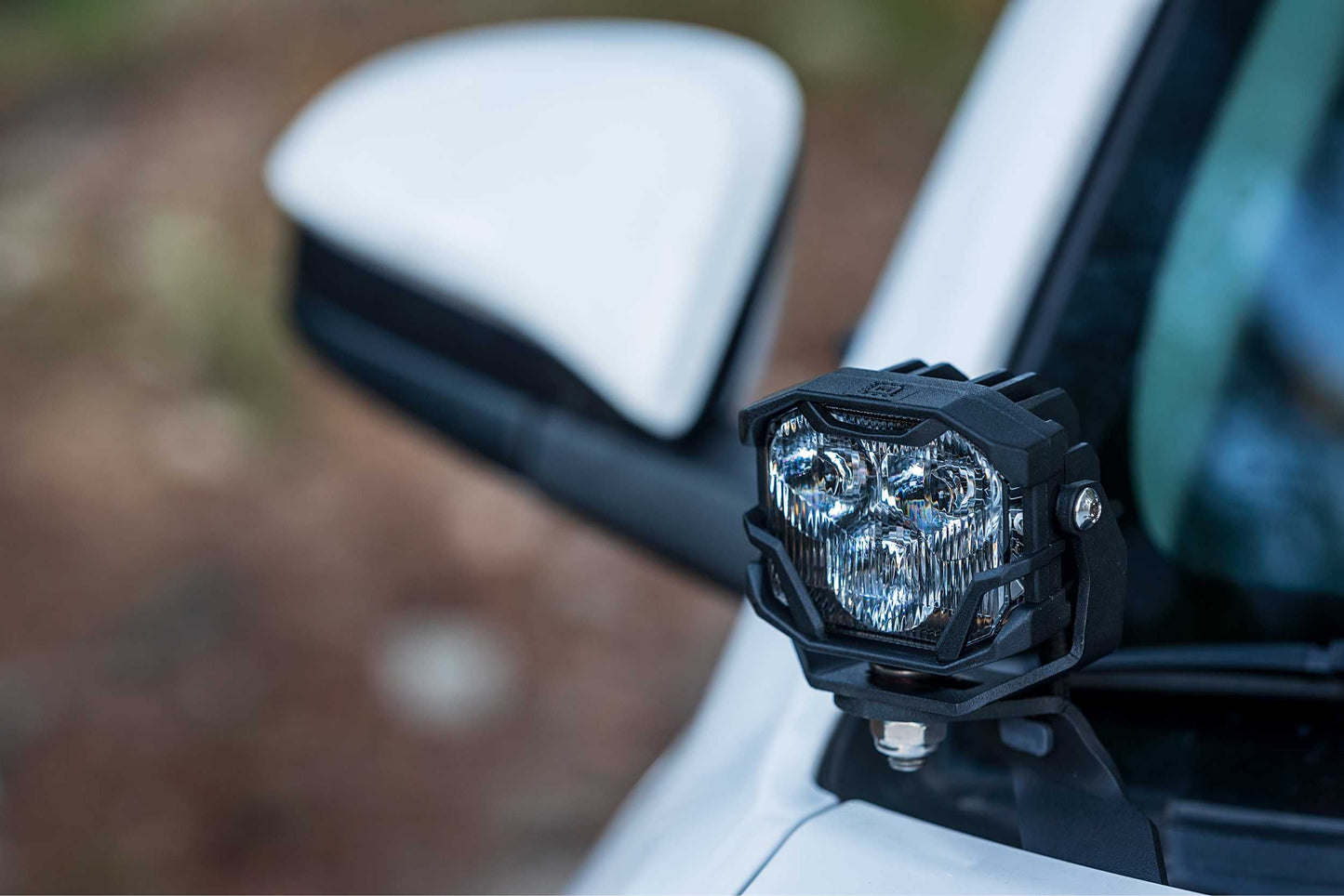 Morimoto Ditch Light Brackets: 4Runner (03-24)