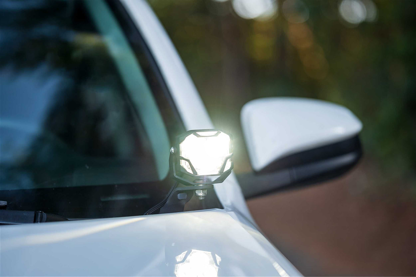 Morimoto Ditch Light Brackets: 4Runner (03-24)