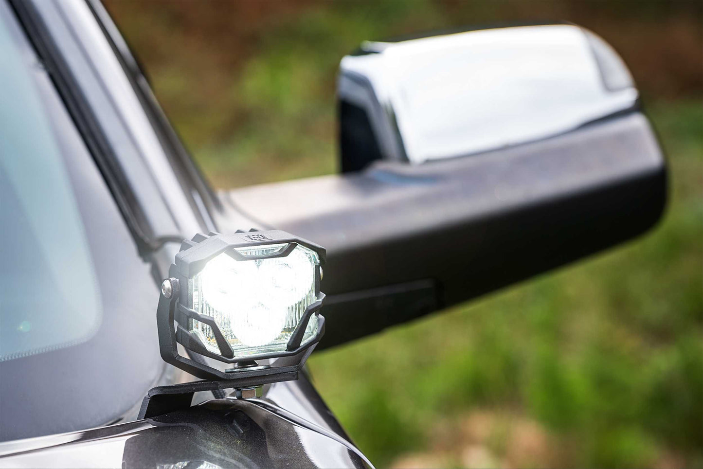Morimoto Ditch Light Brackets: Ram (09-18)