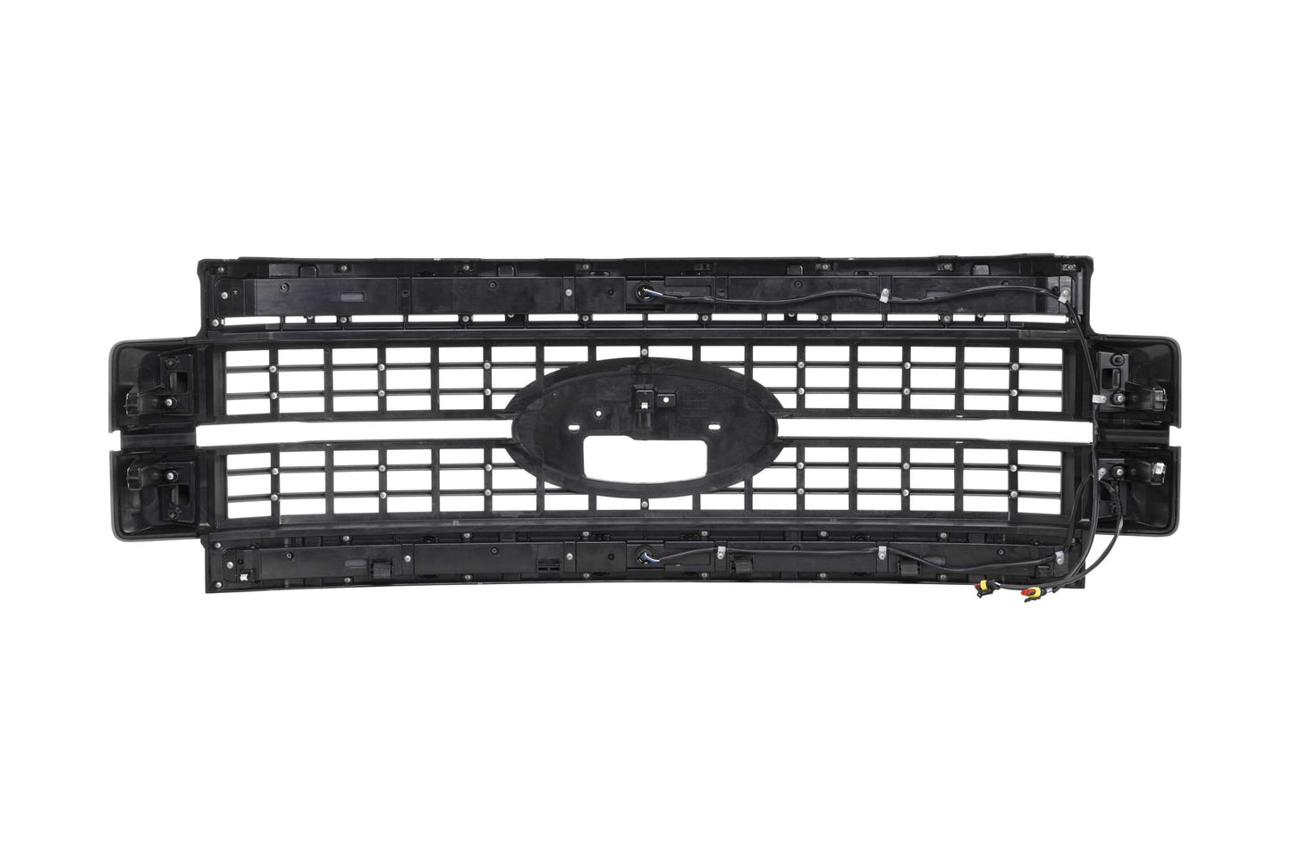 XBG LED Grille: Ford Super Duty (17-19) (Unfinished / White DRL)