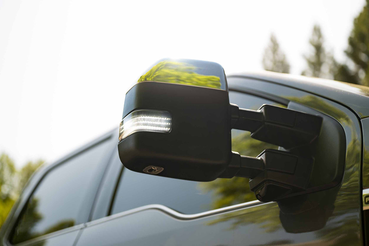 XB LED Mirror Lights: Ford Super Duty (17+ / Pair)