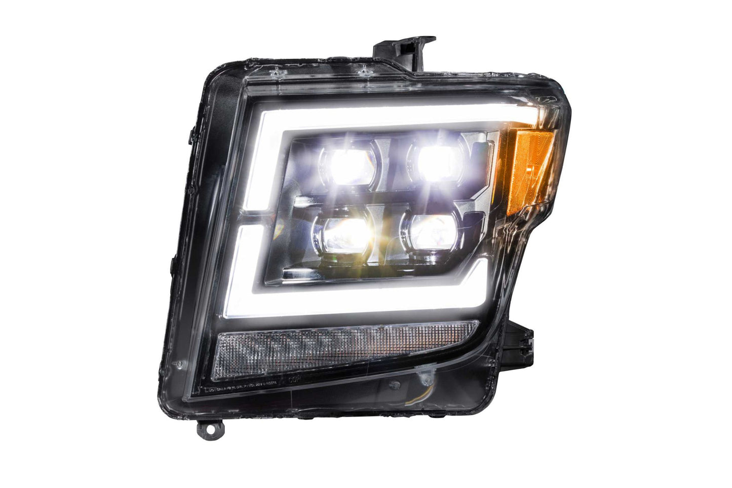 XB LED Headlights: Nissan Titan (16-22) (Pair / ASM)