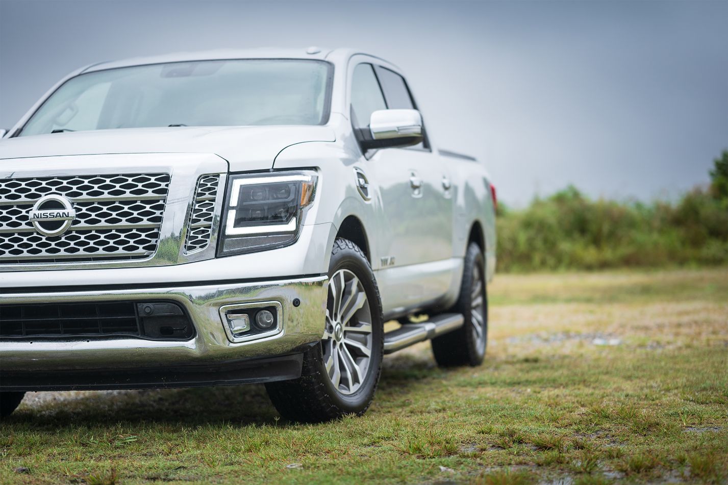 XB LED Headlights: Nissan Titan (16-22) (Pair / ASM)