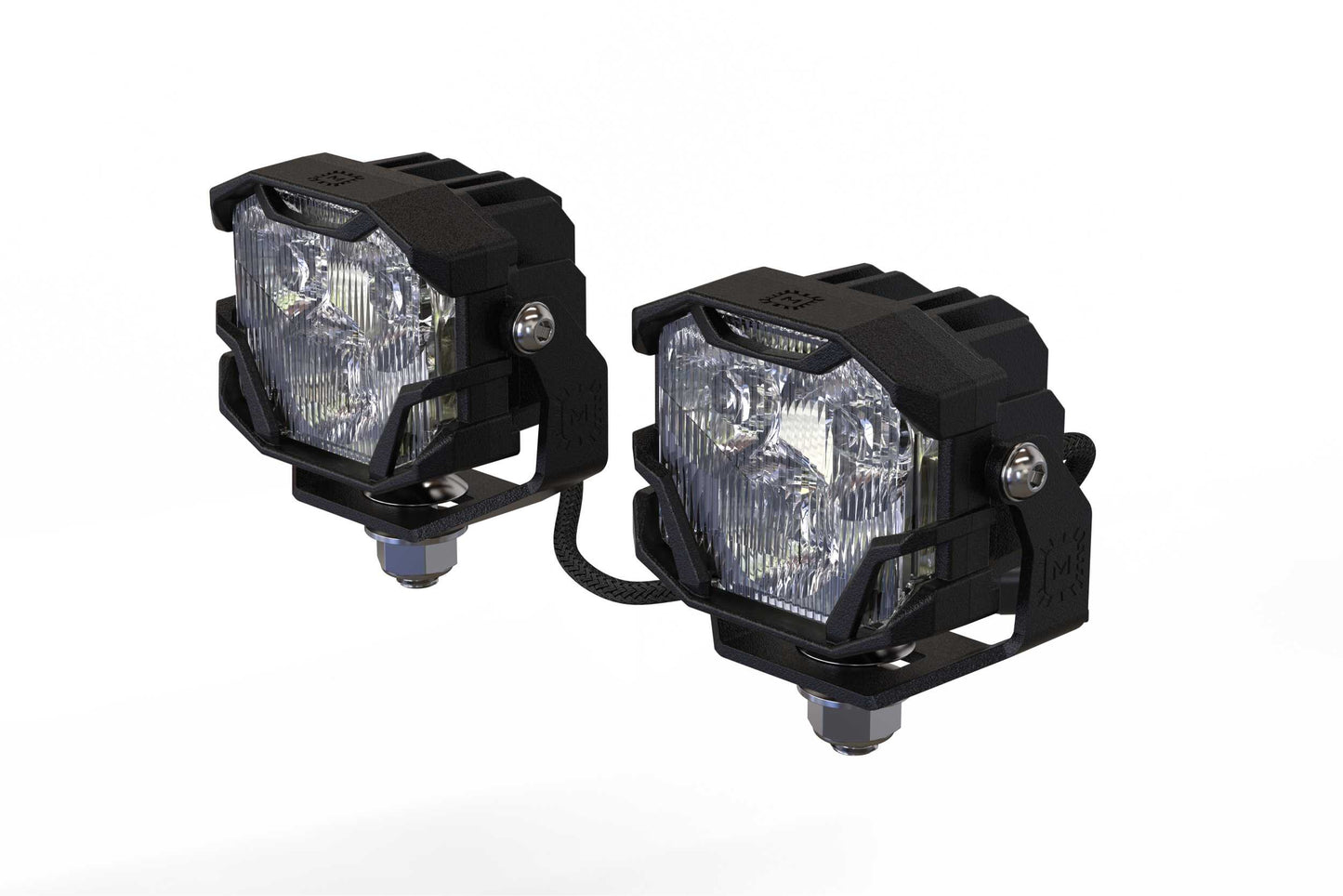 Morimoto 4Banger Brackets: Universal U-Mount (Set)