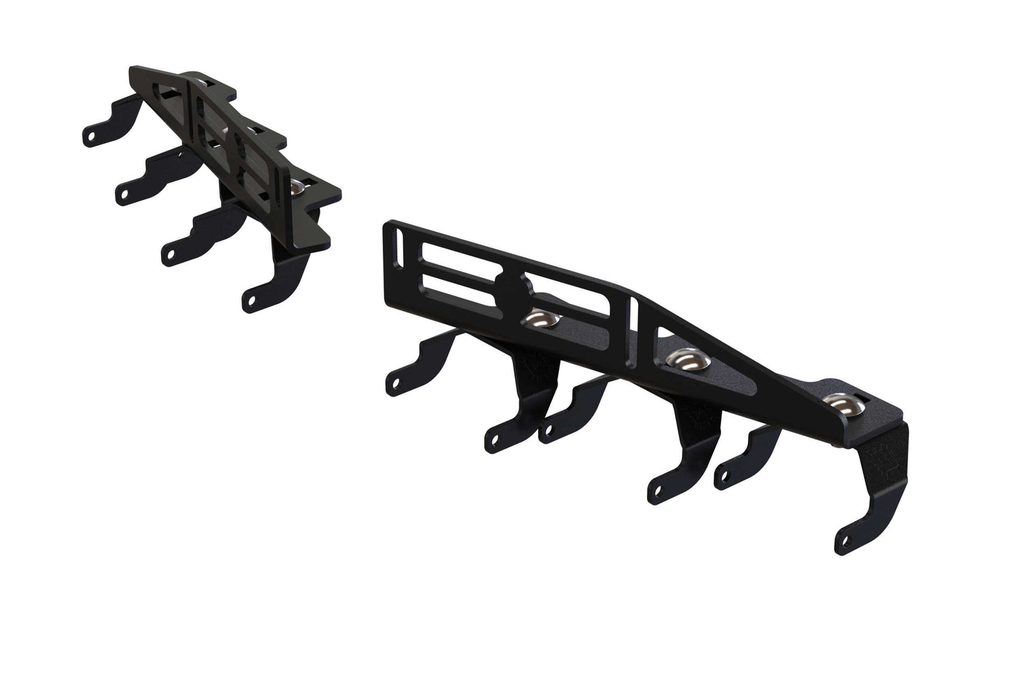 Morimoto 4Banger Triple Fog Kit: 17-20 Raptor (brackets and harness)