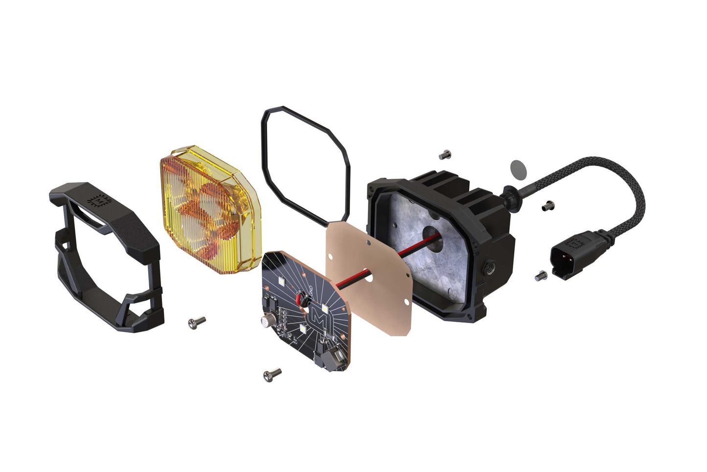Morimoto 4Banger Ditch Light Kit 07-13 Tundra