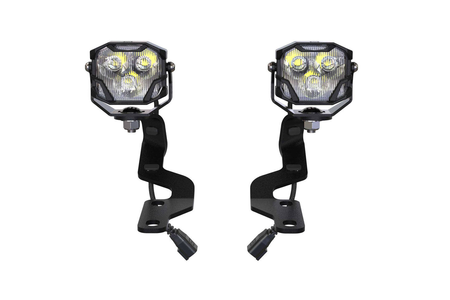 Morimoto 4Banger Ditch Light Kit 07-13 Tundra