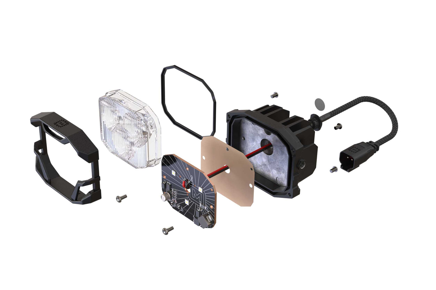 Morimoto 4Banger Ditch Light Kit 09-14 F150