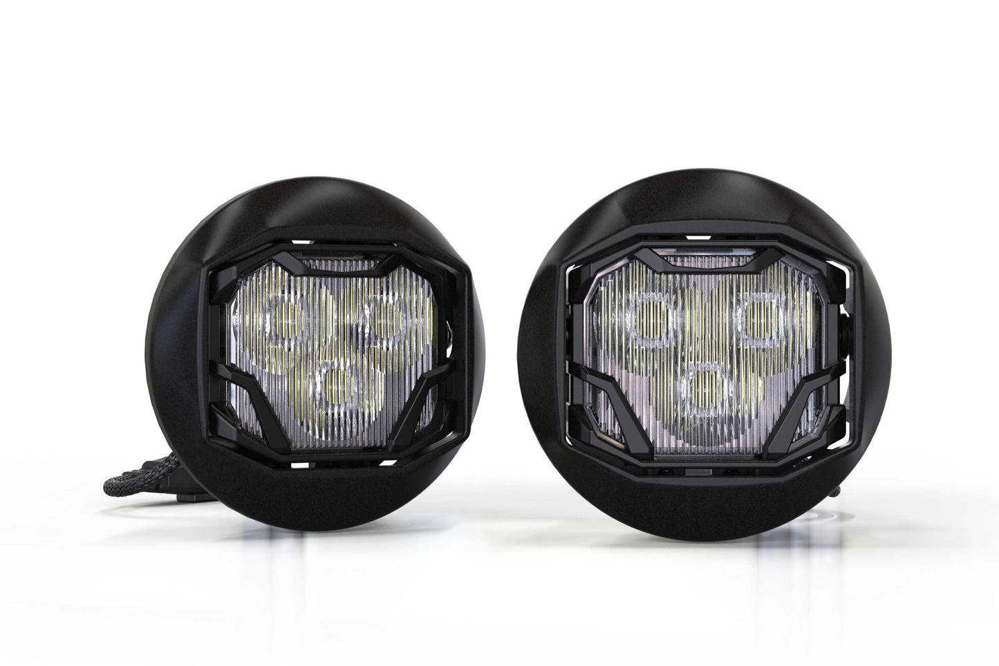 Morimoto 4Banger Fog Light Kit 07-14 Yukon