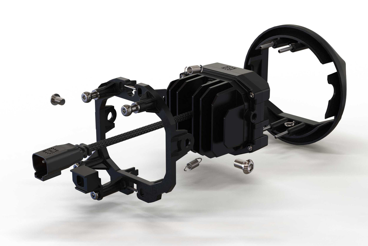 Morimoto 4Banger Fog Light Kit 07-14 Yukon