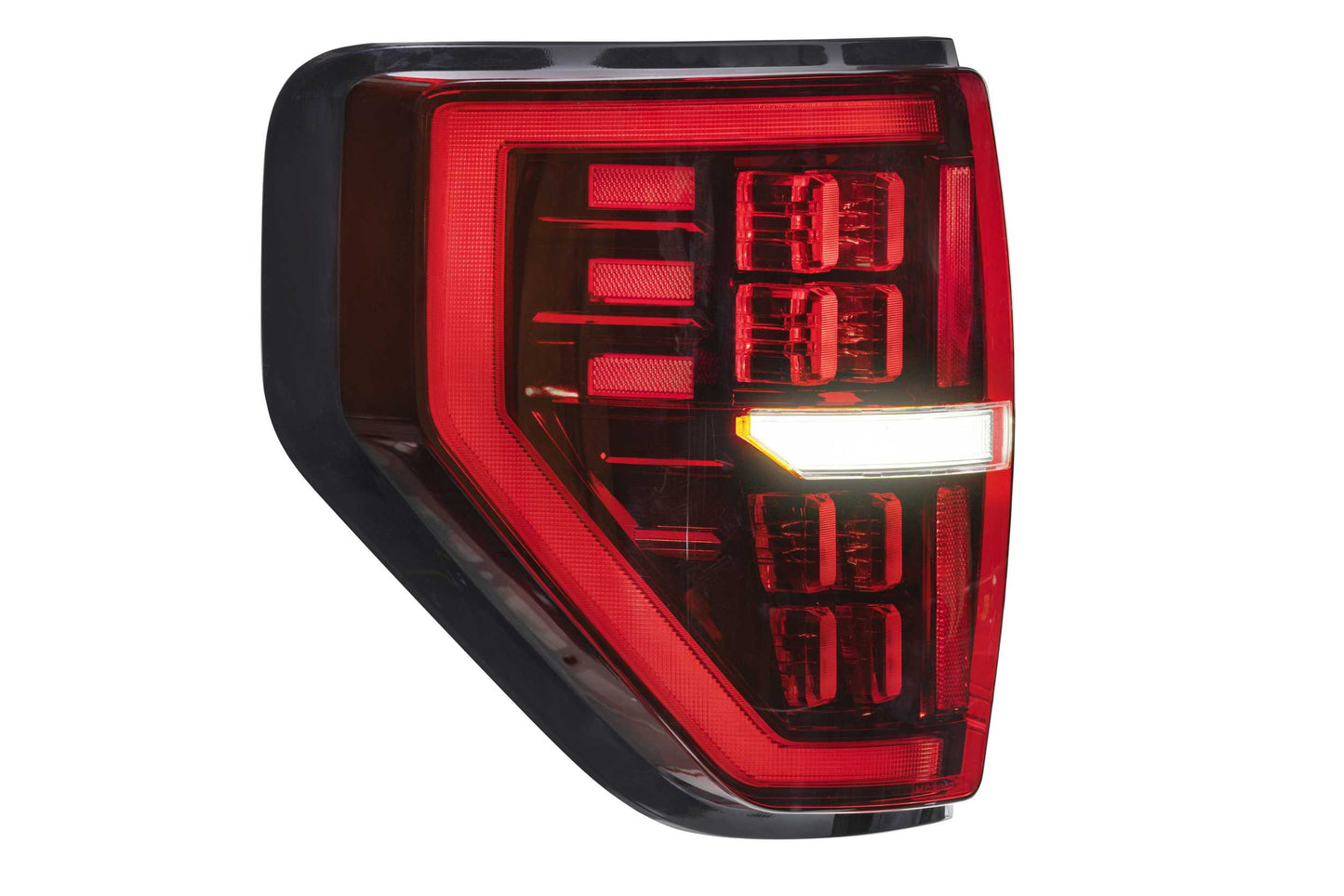 XB LED Tail Lights: Ford F150 (09-14) (Pair / Red)