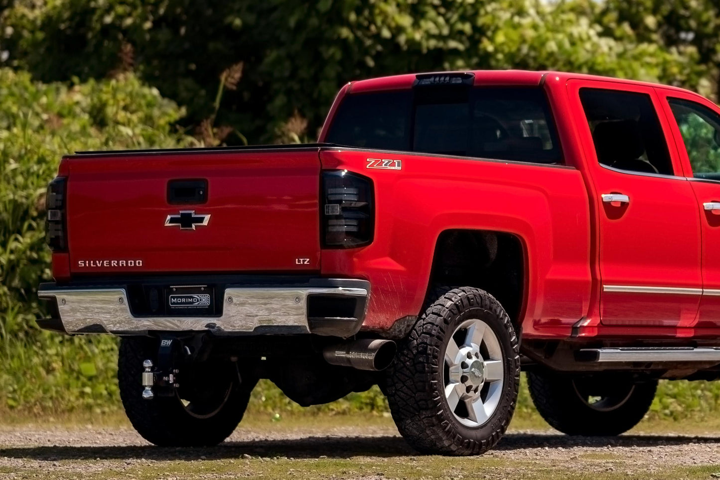 XB LED Tail Lights: Chevy Silverado (14-19) (Pair / Smoked) (Gen 2)
